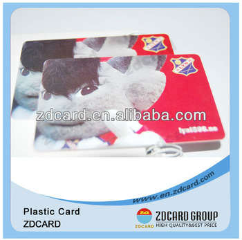 Best Quality Plastic PVC ID Cards