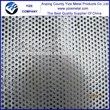 oval hole shape slotted hole perforated metal mesh /perforated metal mesh plate (Direct Factory)