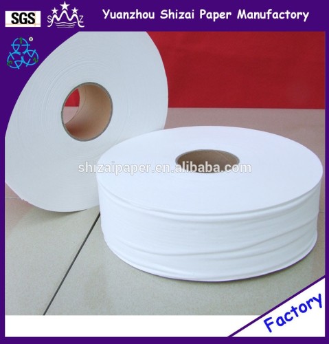 9" 2Ply Jumbo Roll Toilet Tissue Roll of 12