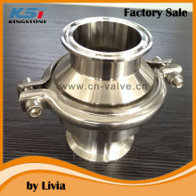 DIN Sanitary Clamped Check Valve