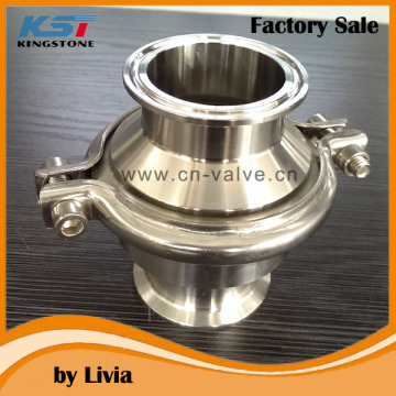 DIN Sanitary Clamped Check Valve