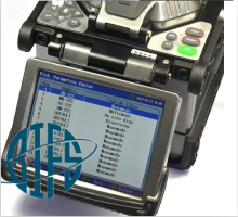 fiber optic splicng machine