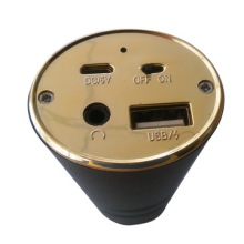 Flashlight Bluetooth Speaker Power Bank for Travelors