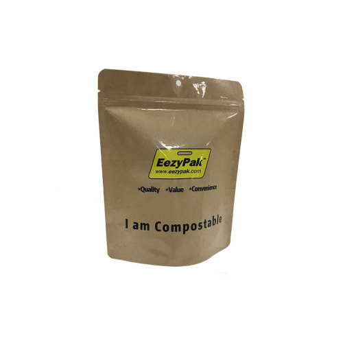 Compostable Biodegradable Packaging Stand Up Pouch