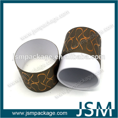 Cosmetic paper tube box