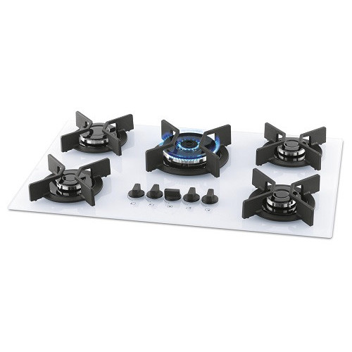 5-Burner Fischer Stove Triple Flame