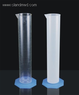 Transparent Plastic Graduated Cylinder 4000ML