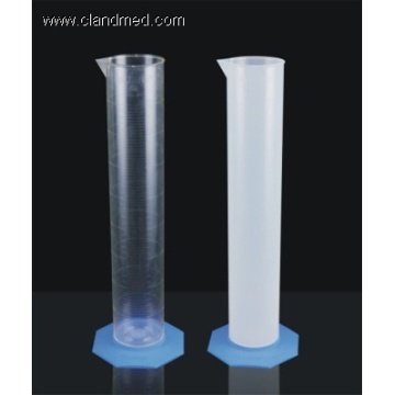 Cilindro graduato in plastica trasparente 4000ML