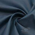 Water &amp; Wind-Resistant Down Jacket Tejido Dobby Striped Jacquard 13% Polyester + 87% Nylon Blend-Tejido Intertexture Tela