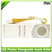 manufacturer Derma Vib machine roller therapy led derma micro needle skin roller
