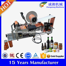 Round bottle manual labeler,manual botella labeler