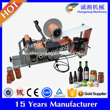Round bottle manual labeler,manual botella labeler