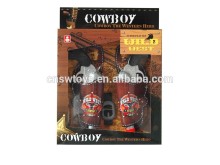 Cowboy toy double gun set western hero toy