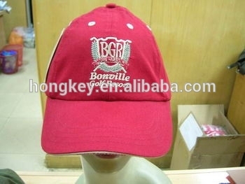 customized washed sports cap