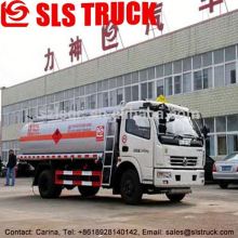 4x2 double axle 15000L fuelling vehicle