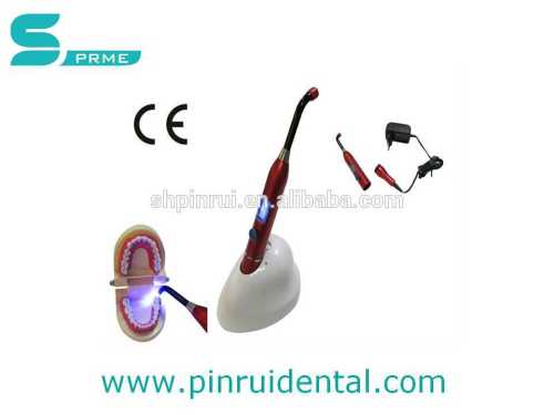 dental curing light with Samsung battery