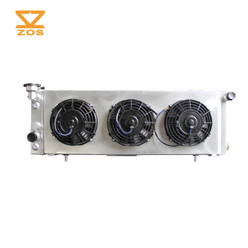 Aluminium Radiator and Fan Shroud for Jeep Cherokee Comanche 1991-2001 Water Tank