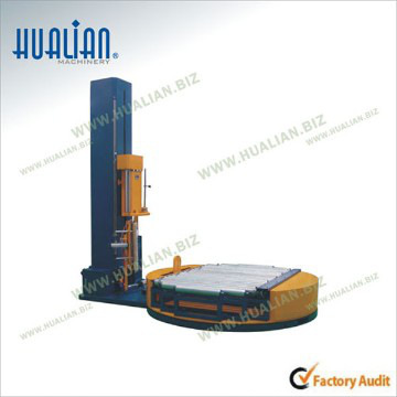 Hualian 2014 Pallet Strapping Wrapping Packing Line