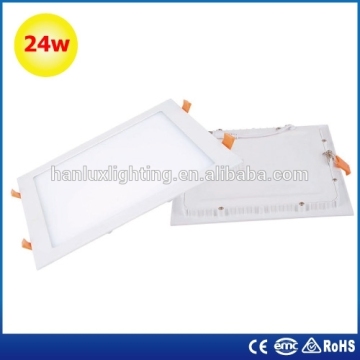 recessed slim 24w led panel light, led panel light 24w,led panel 24w,led panel factory price