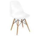 Kursi tanpa tangan Eames Chair Plastik