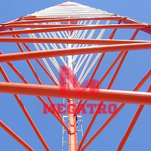 Triangular Telecom tower