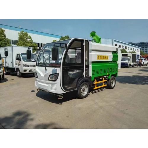 Electric Street High-Pressure Cleaning Truck Cart