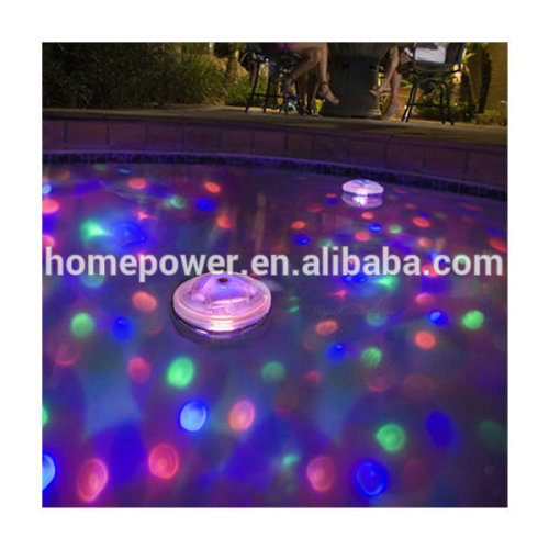 Changeable led underwater led pool lights