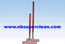 Sponge Squeegee with Wood handle, wood handle rubber window squeegee car cleaning squeegee