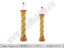 yard cup & plastic yard cup with straw