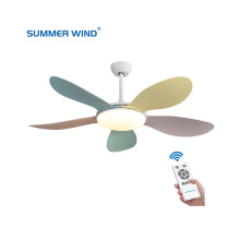 New item kid room colorful ceiling fan