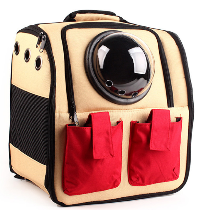 Astronaut Capsule Window Pet Rucksack Astronaut Capsule Window Pet Backpack