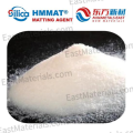 Matting agent for UV coatings