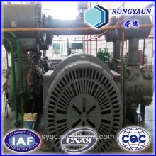 4M20-75/320 lubricated diesel hydrogenation reciprocating compressor high pressure reciprocating compressor piston cooled air