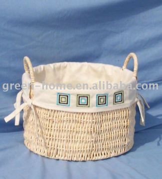 maize storage basket