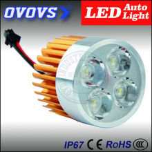 OVOVS One year warranty 4 LEDs motorcycle offroad light for electric motorcar