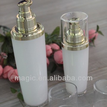 Environmental Acrylic Oval Lotion Cosmetic Bottle Oval Spray Bottle