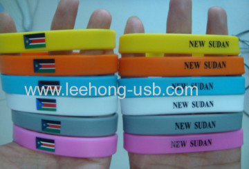 Most Popular Silicone Wristband Without Smell?