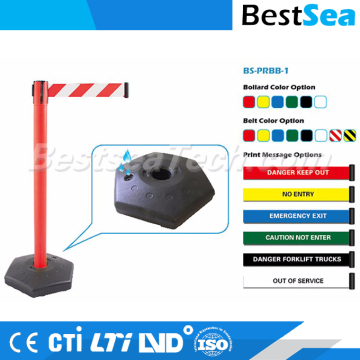 Queue Line Plastic Retractable Queue Barrier