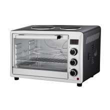 38L Combi Electric Oven: Multifunctional Factory Price Toaster Oven for Kitchen Use