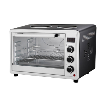 38L Combi Electric Oven: Multifunctional Factory Price Toaster Oven for Kitchen Use