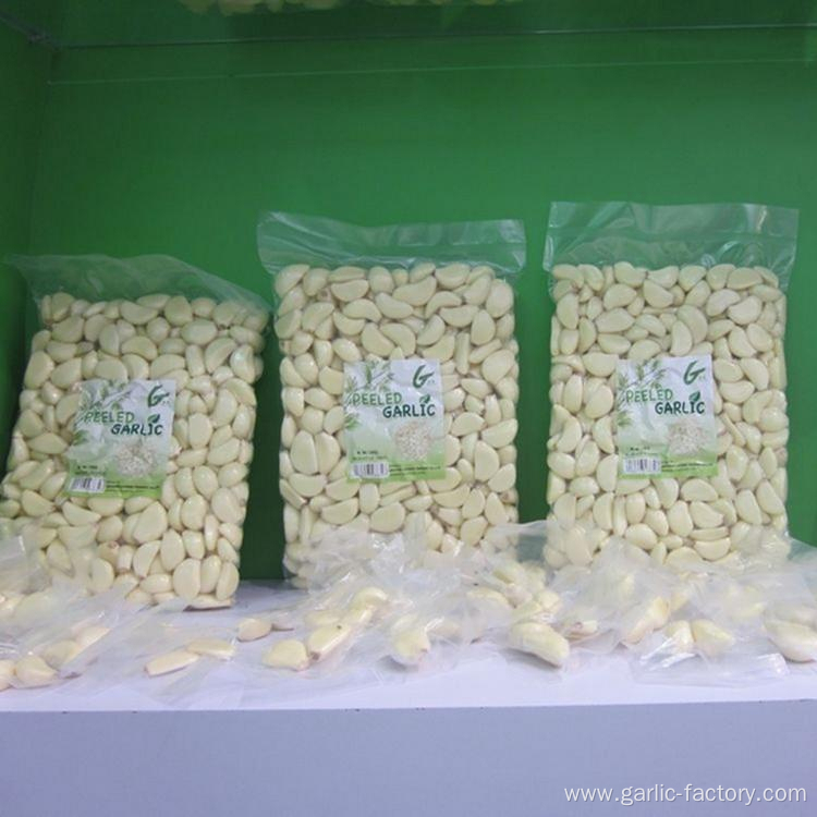 Fresh peeled Garlic Clove In 1kg Bag