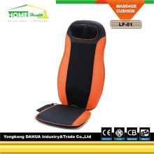 48W 2017 Health CareNeck Shoulder Massage Heating Cushion/Backrest Vibrating Massager