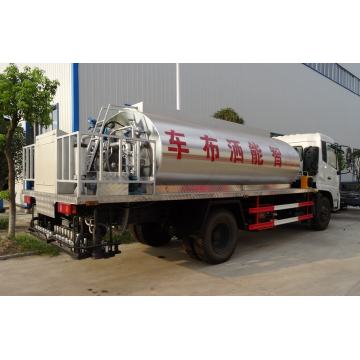 Caminhão tanque de distribuição de asfalto novo Dongfeng 10 toneladas