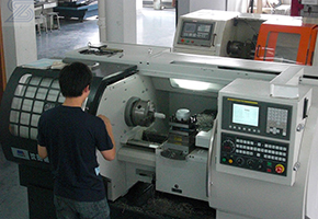 CNC Lathe Components