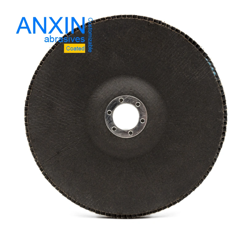 Calcined Aluminum Oxide Flap Disc in 230mm Size