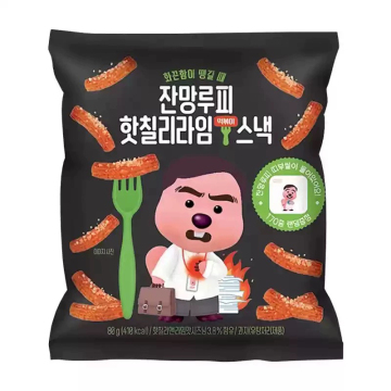 Zanmang Loopy Hot Chili Lime Snack