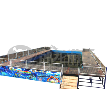 Outdoor Large Steel Frames PVC Swimming Pool