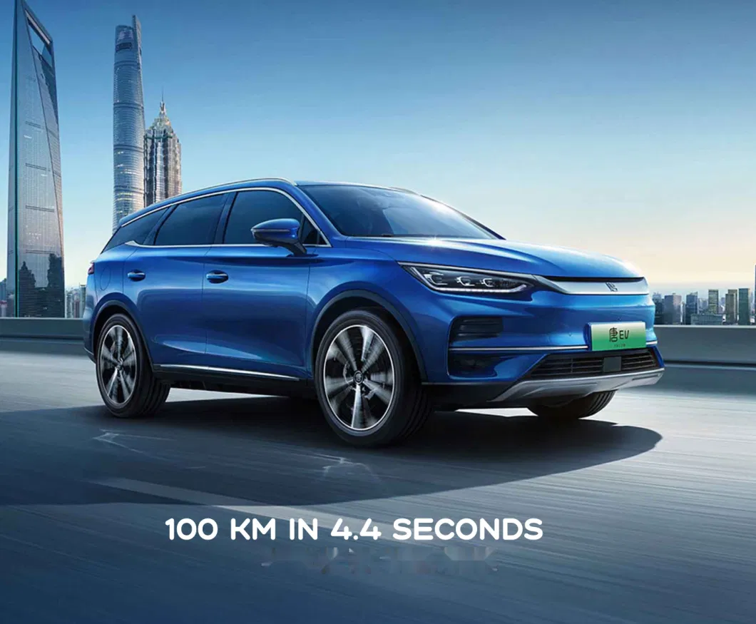 Byd Tang EV 5 Doors 7 Seats 600-730km Long Range Used Car Advanced Battery New Energy Electric Vehicles