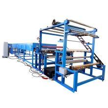 SH-2005A Paper Fabric Scraper Glue Sandpaper Lamination Machine