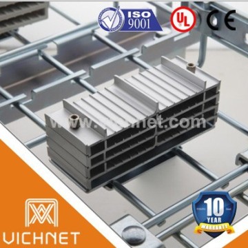 Sheet metal tray for telecommunication cable